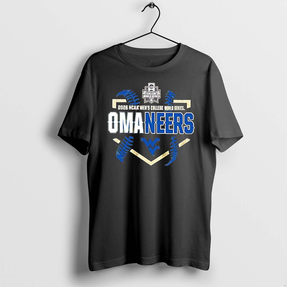 Original West Virginia 2026 Ncaa Mens College World Series 2026 Tshirts