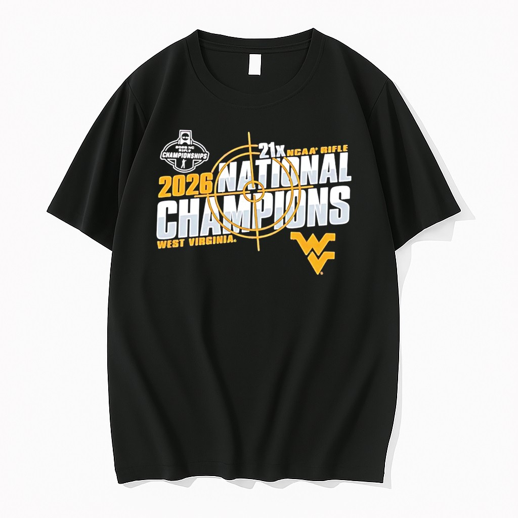 Original West Virginia 2026 Ncaa Rifle National Champs Tee Tshirts