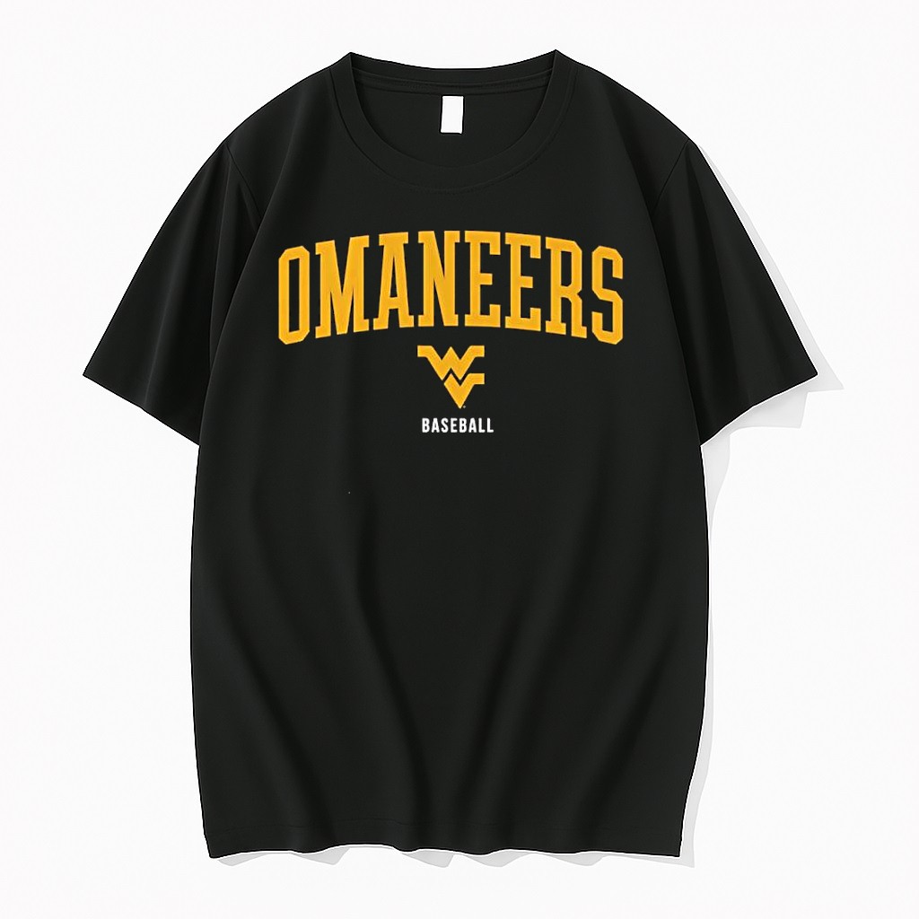 Original West Virginia Mountaineers Ncaa Baseball Omaneers Tshirts