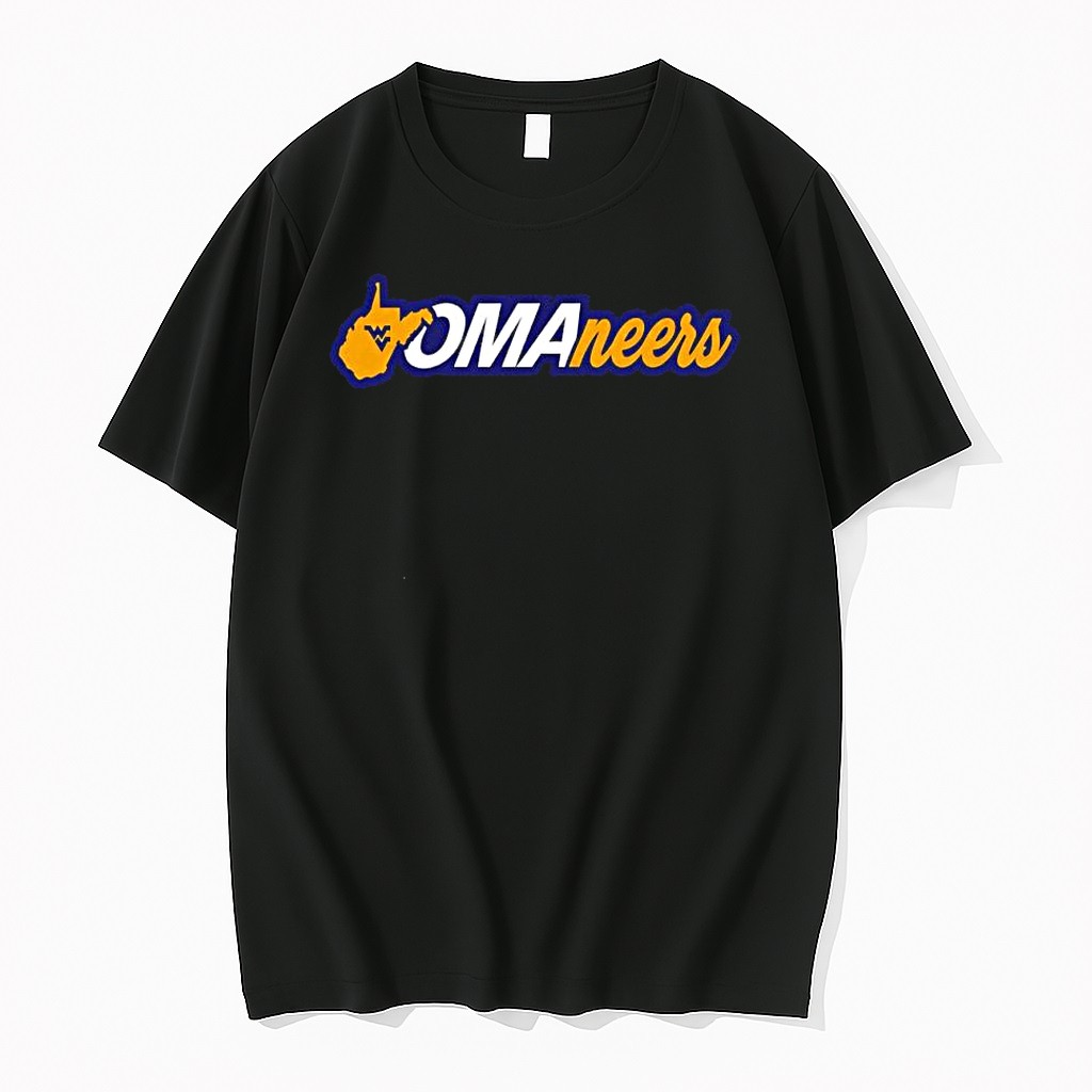 Original West Virginia Mountaineers Ncaa Omaneers Logo Tshirts