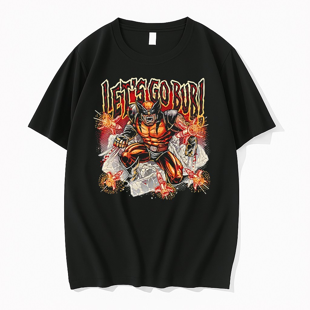 Original Wolverine Lets Go Bub Tshirts