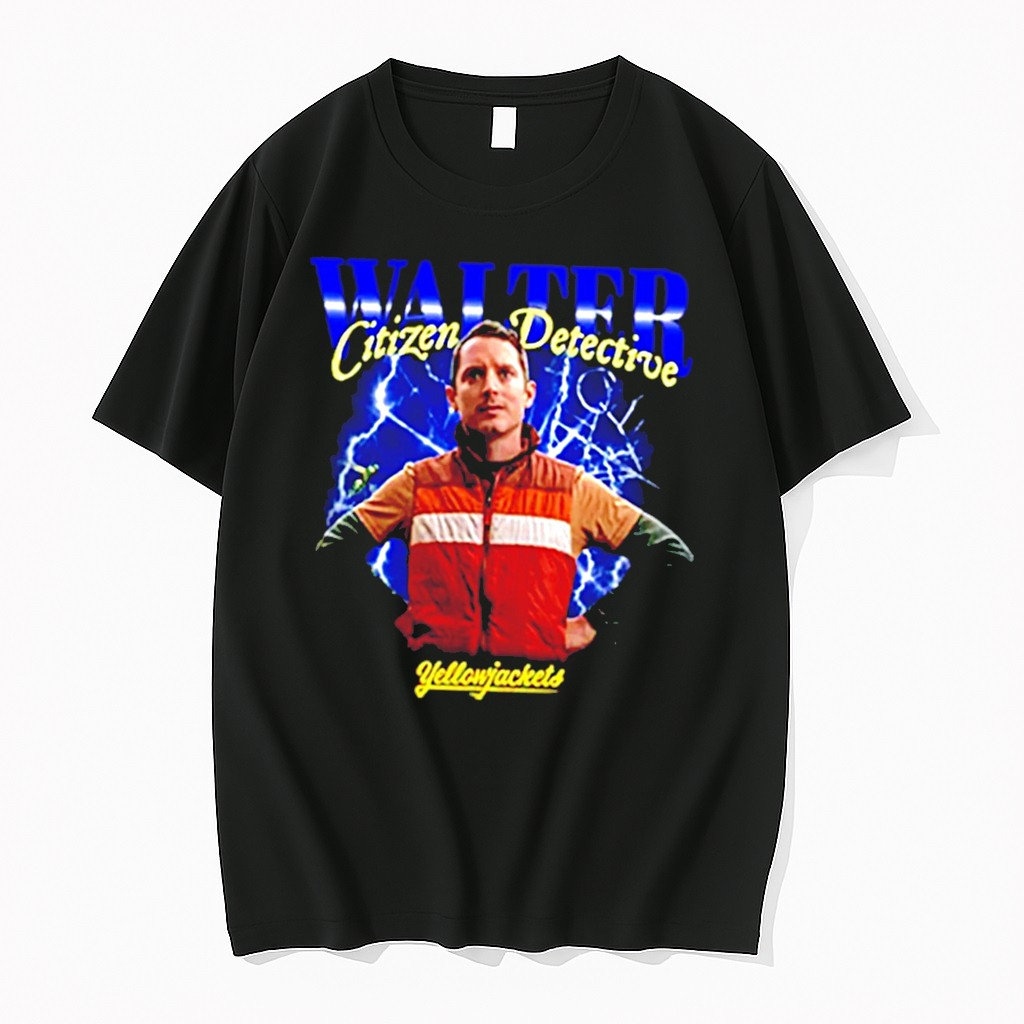 Original Yellowjackets Walter Citizen Detective Heartthrob Tee Tshirts