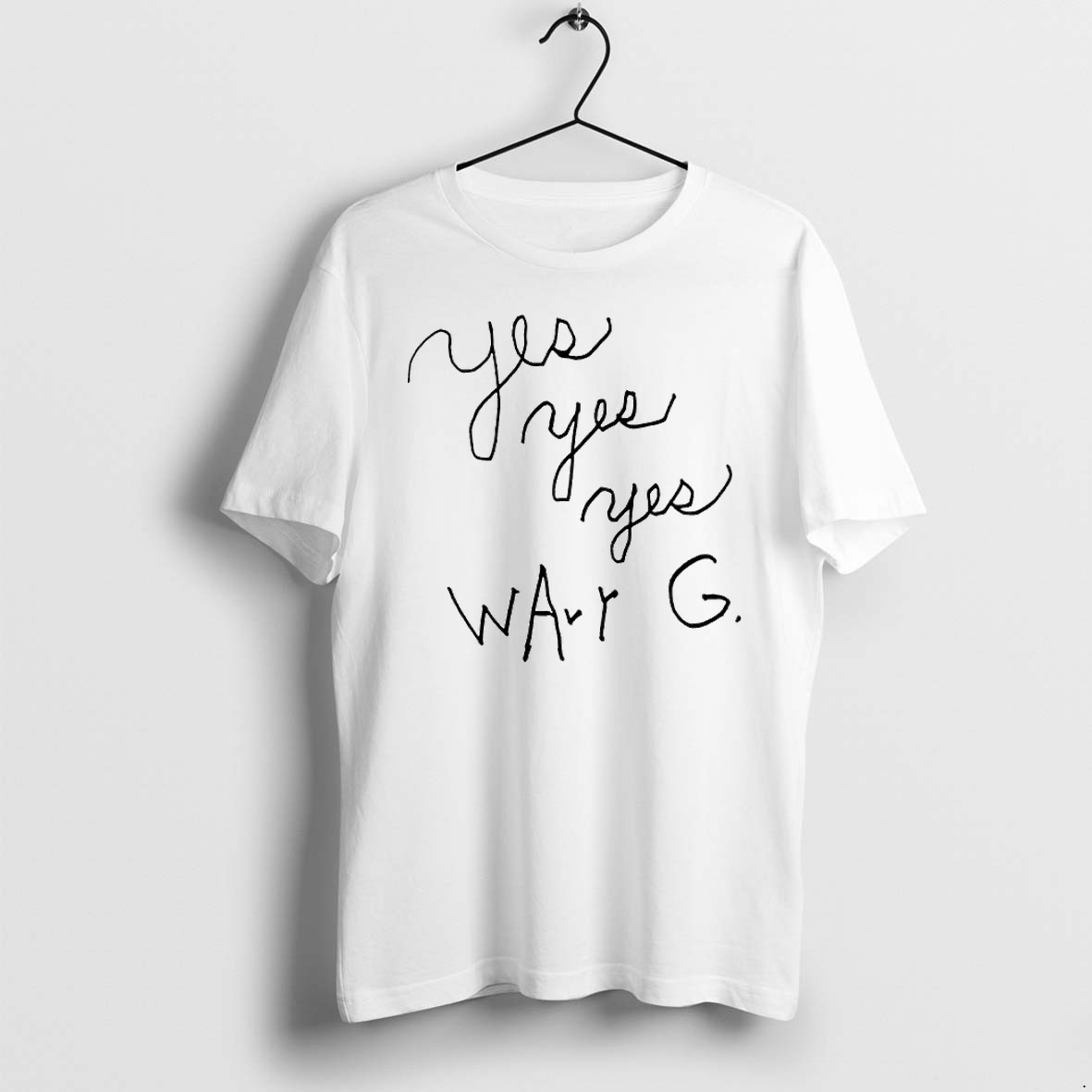 Original Yes Yes Yes Wavy G Doodle Tshirts