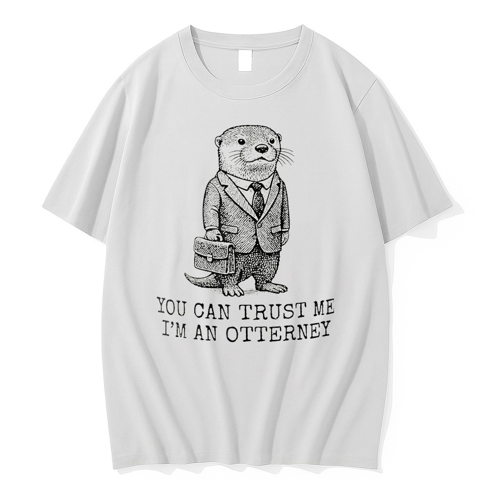 Original You Can Trust Me Im An Otterney Otter Tshirts