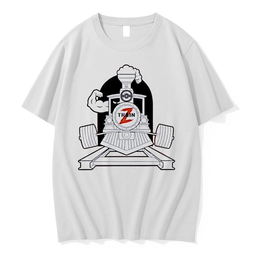 Original Z Train Strength Training 45 Lbs White Tshirts