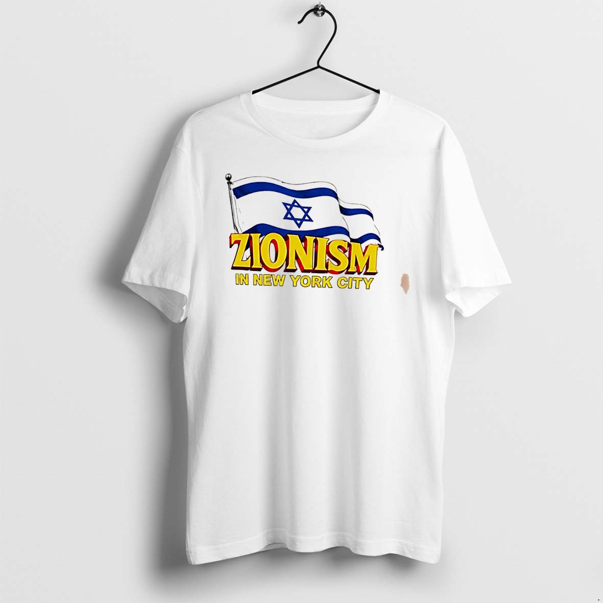 Original Zohran Mamdani Israel Zionism For New York City Tee Tshirts