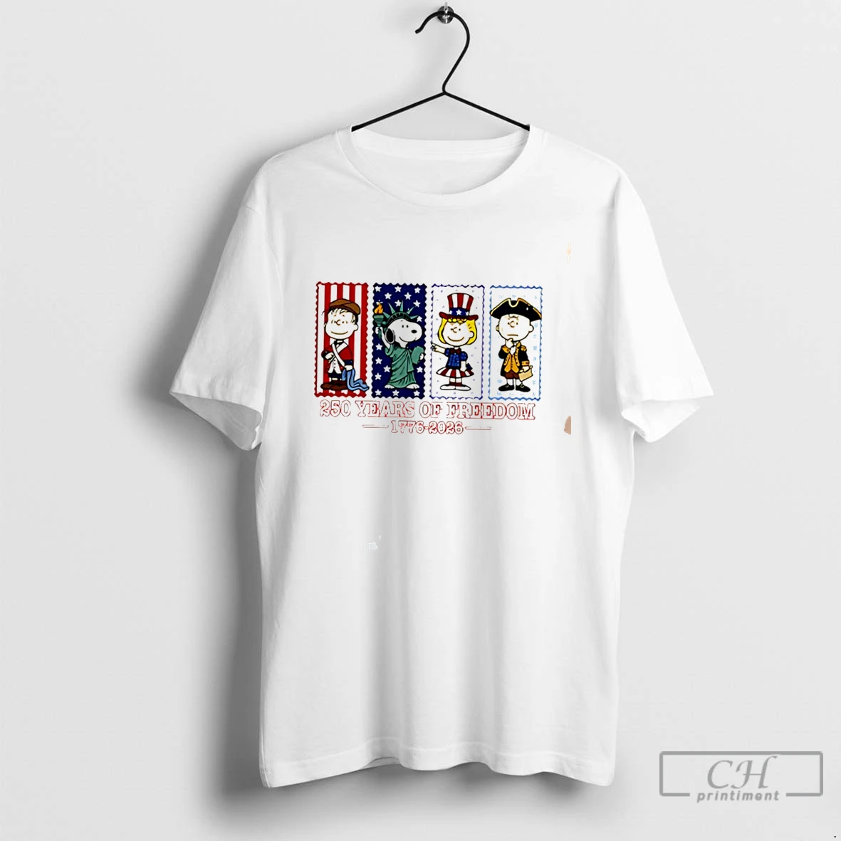 Premium America 250th Anniversary Patriotic Snoopy Tee T Shirts Sweater Hoodie