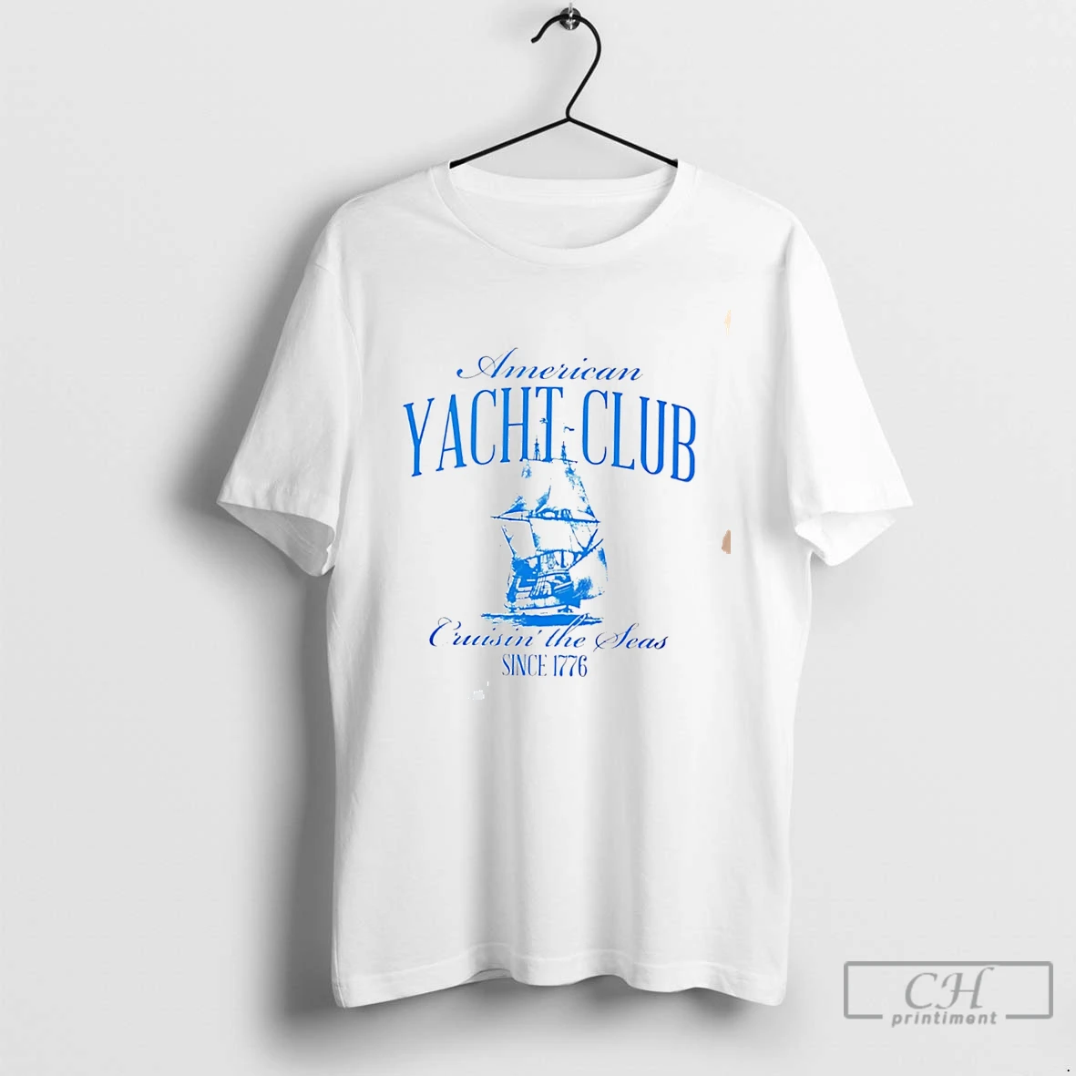 Premium American Yacht Club Cruisin The Seas Tee T Shirts Sweater Hoodie