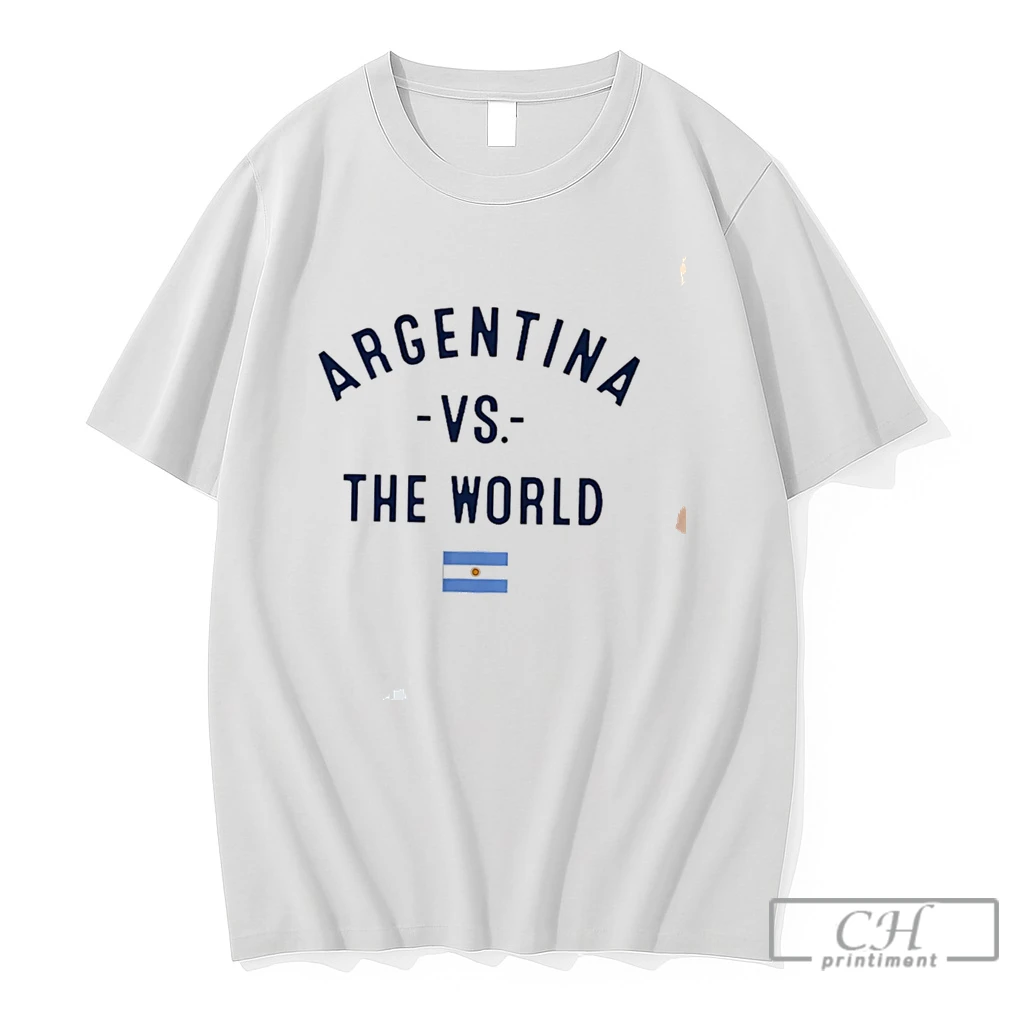 Premium Argentina Vs The World 2026 Flag Tee T Shirts Sweater Hoodie