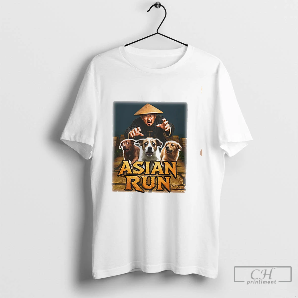 Premium Asian Run Dogs Graphic Tee T Shirts Sweater Hoodie