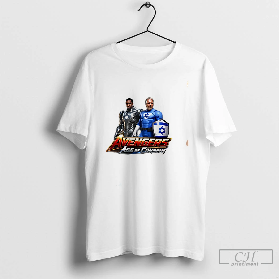 Premium Avengers Age Of Consent Jews Tee T Shirts Sweater Hoodie