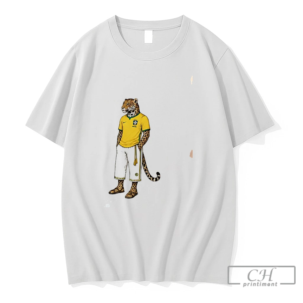 Premium Brazil Jaguar World Cup Tee T Shirts Sweater Hoodie