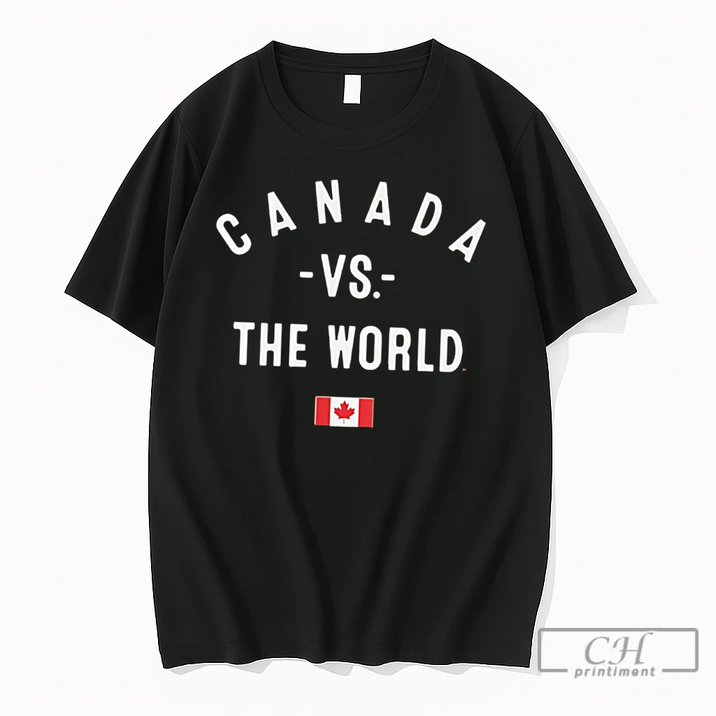 Premium Canada Vs The World 2026 Flag Tee T Shirts Sweater Hoodie