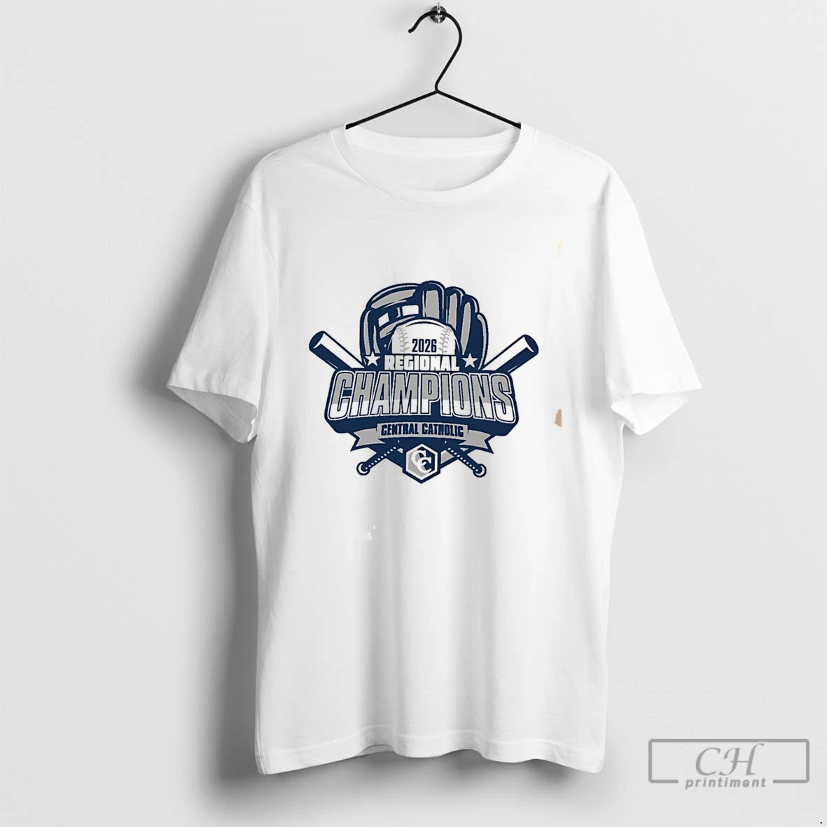 Premium Central Catholic 2026 Baseball Regional Champions Logo Tee T Shirts Sweater Hoodie