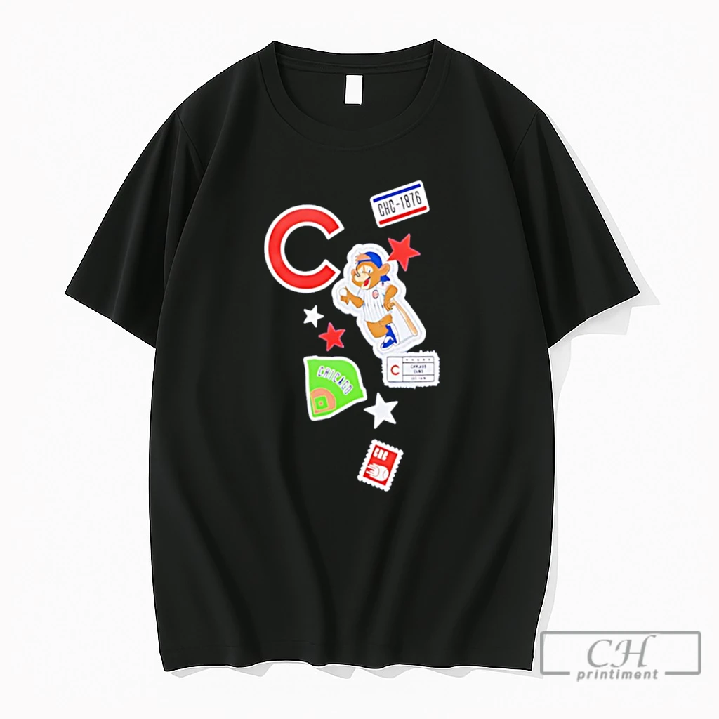 Premium Chicago Cubs City Patch 2026 Logo Tee T Shirts Sweater Hoodie