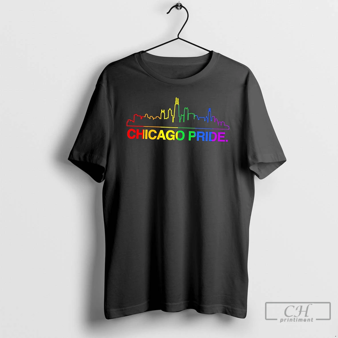 Premium Chicago Pride Skyline 2026 Tee T Shirts Sweater Hoodie