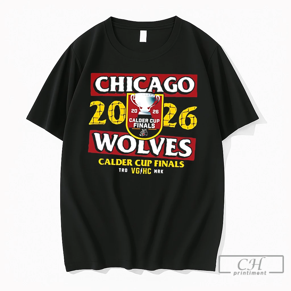 Premium Chicago Wolves 2026 Calder Cup Finals Tee T Shirts Sweater Hoodie
