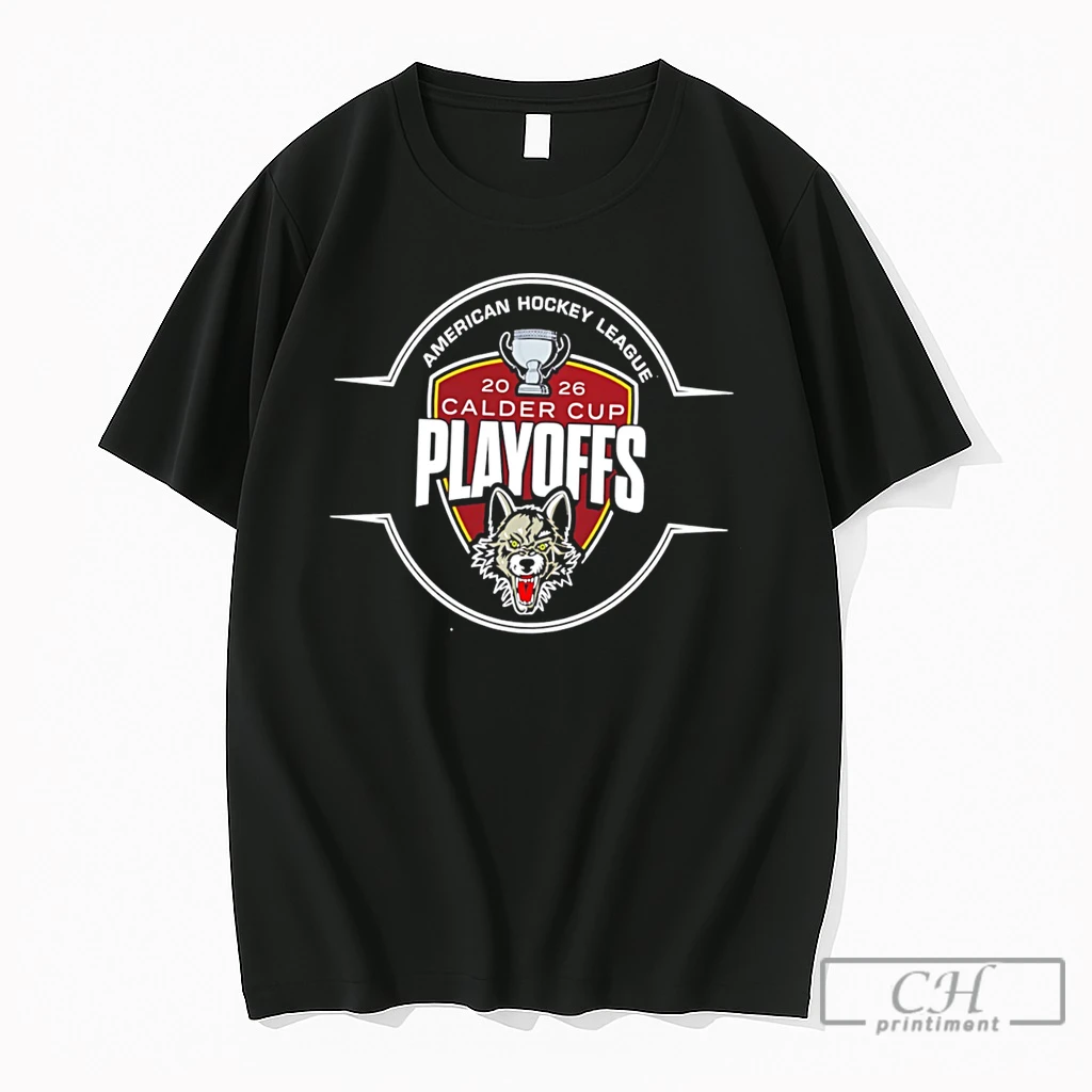 Premium Chicago Wolves 2026 Calder Cup Playoffs Game Tee T Shirts Sweater Hoodie