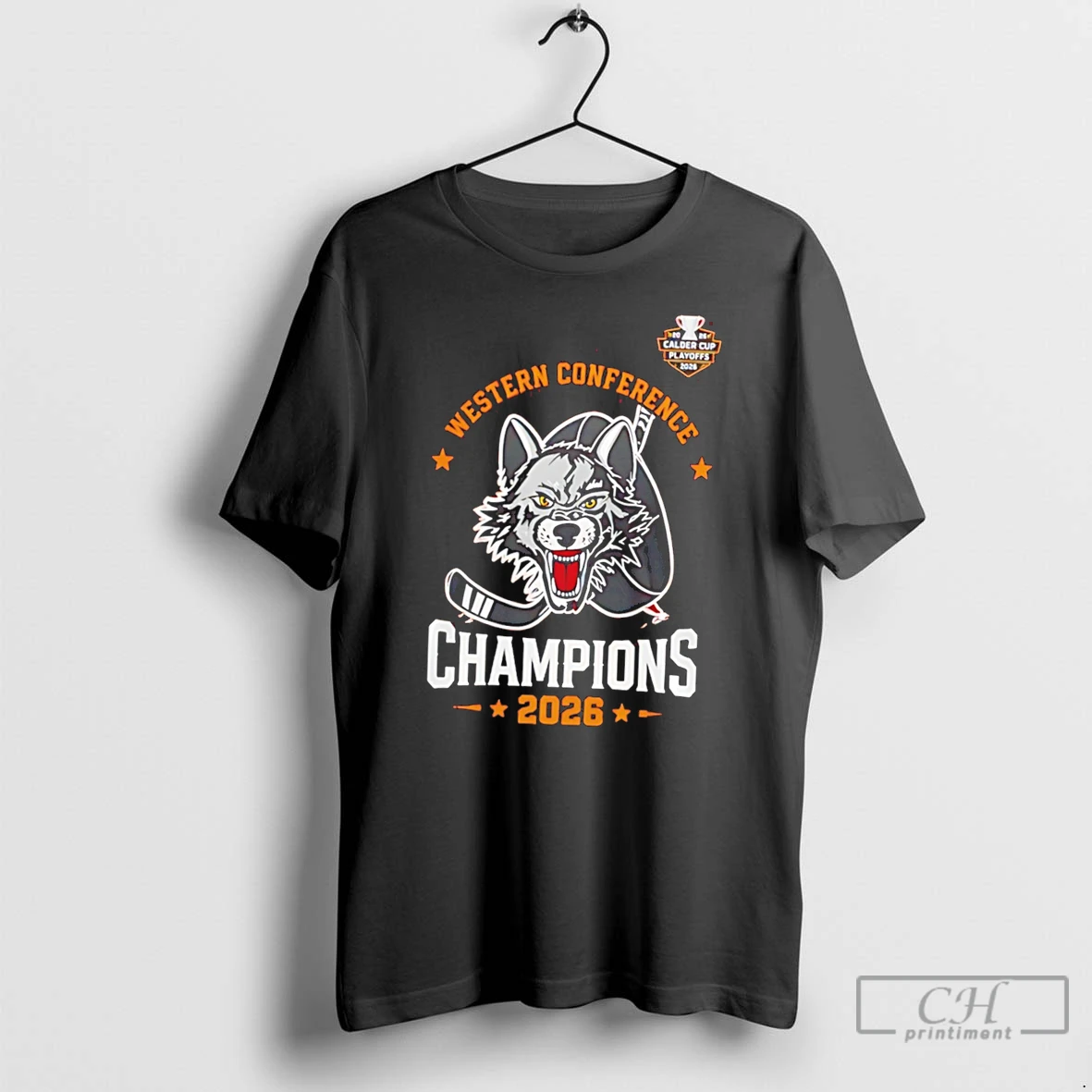 Premium Chicago Wolves Wolf Pack Western Champions 2026 Tee T Shirts Sweater Hoodie