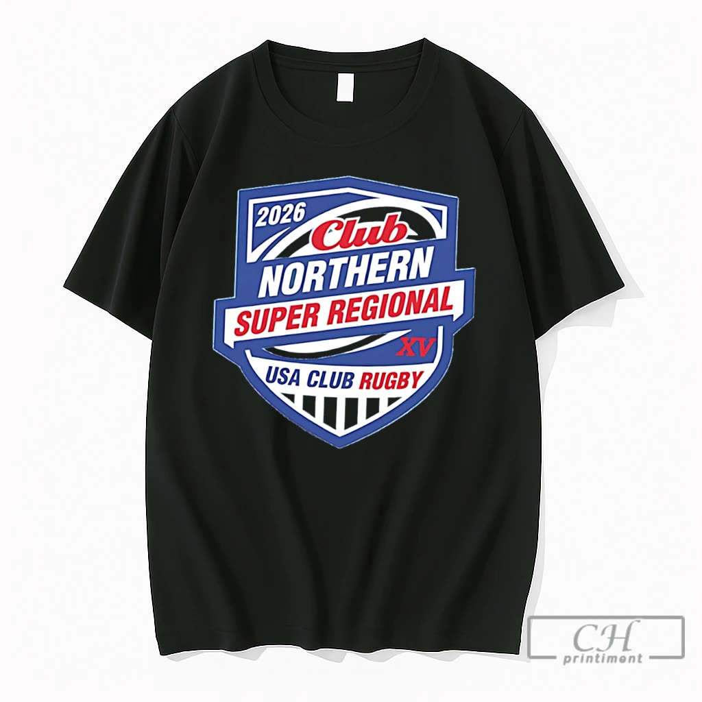 Premium Club Northern Super Regional Usa Club Rugby 2026 Tee T Shirts Sweater Hoodie