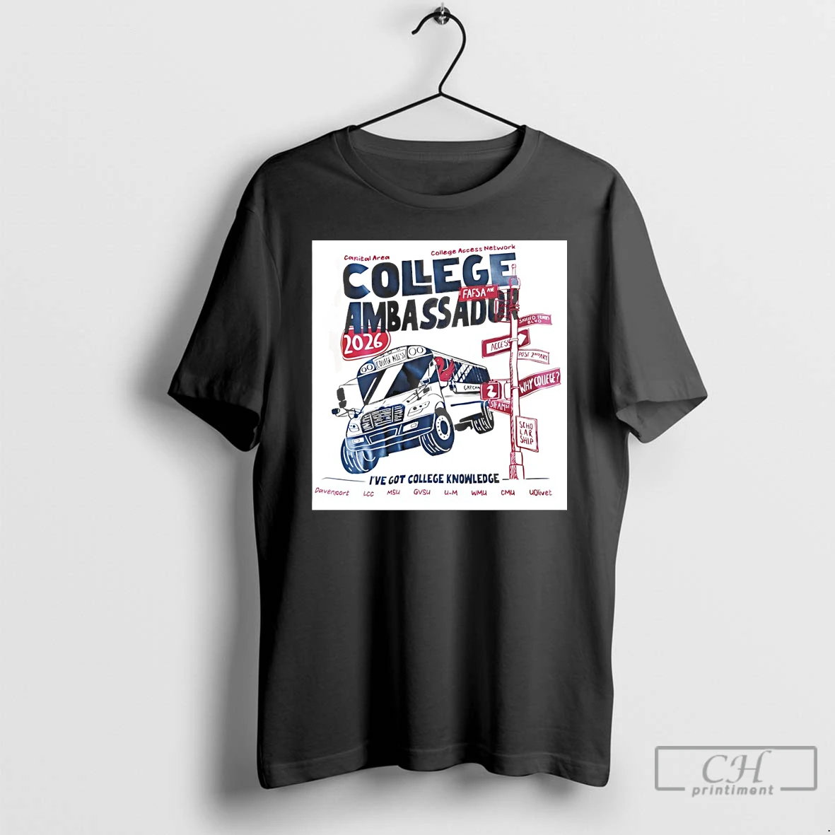 Premium College Ambassador Fafsa Ive Got College Knowledge T Shirts Sweater Hoodie