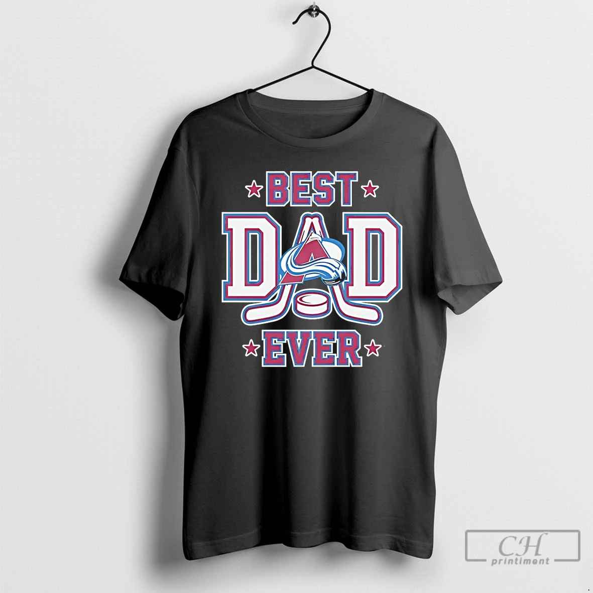 Premium Colorado Avalanche Hockey Nhl Best Dad Ever 2026 T Shirts Sweater Hoodie