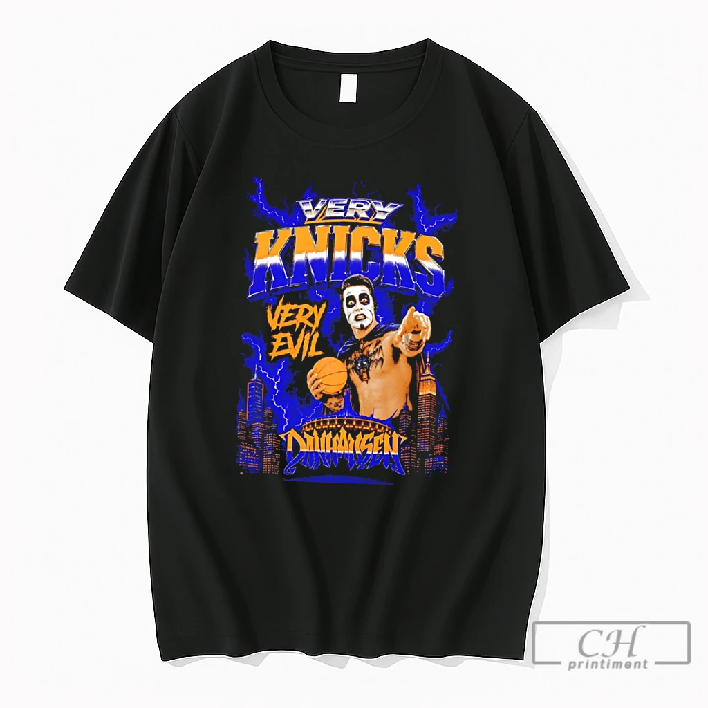 Premium Danhausen Ny Knicks Very Knicks Very Evil Tee T Shirts Sweater Hoodie