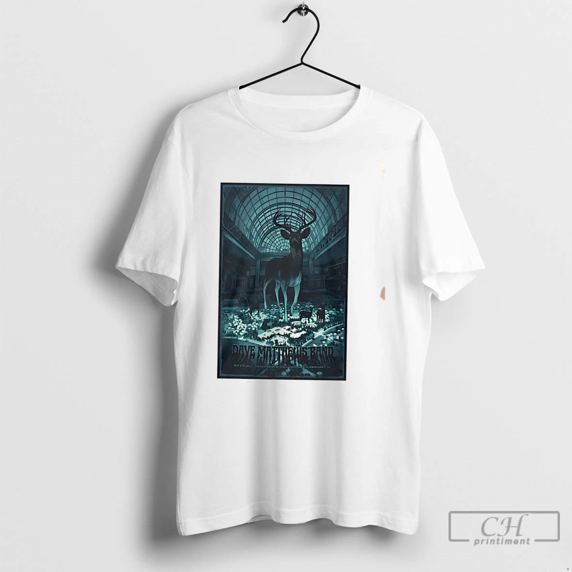 Premium Dave Matthews Band May 8 2026 In The Woodlands Tx Tee T Shirts Sweater Hoodie
