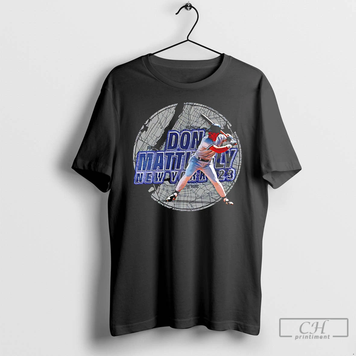Premium Don Mattingly New York Yankees City Grid Tee T Shirts Sweater Hoodie