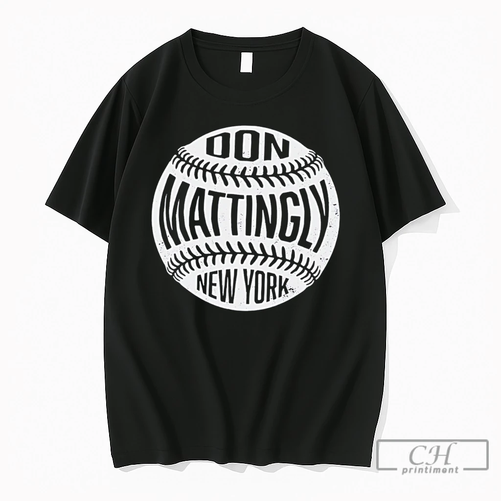 Premium Don Mattingly New York Yankees Vintage Baseball Tee T Shirts Sweater Hoodie