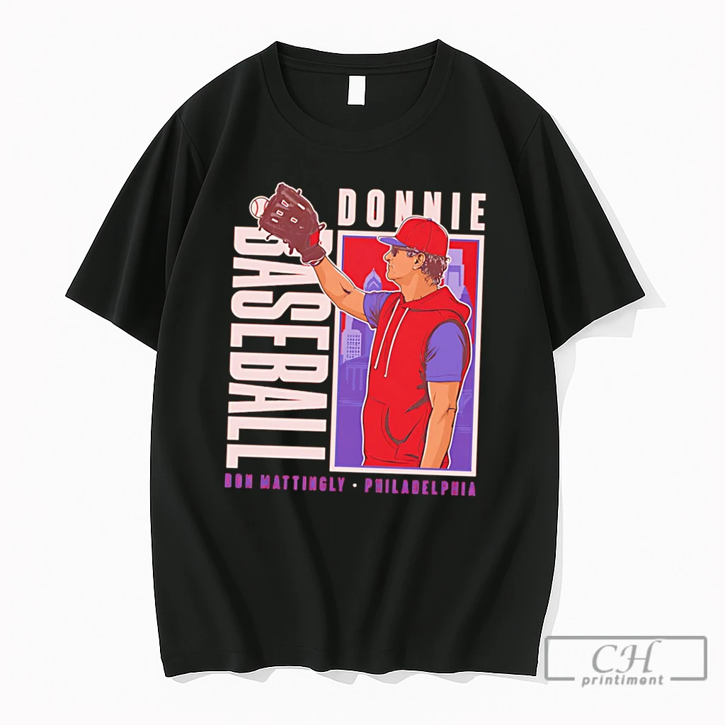 Premium Don Mattingly Philadelphia Donnie Baseball Tee T Shirts Sweater Hoodie