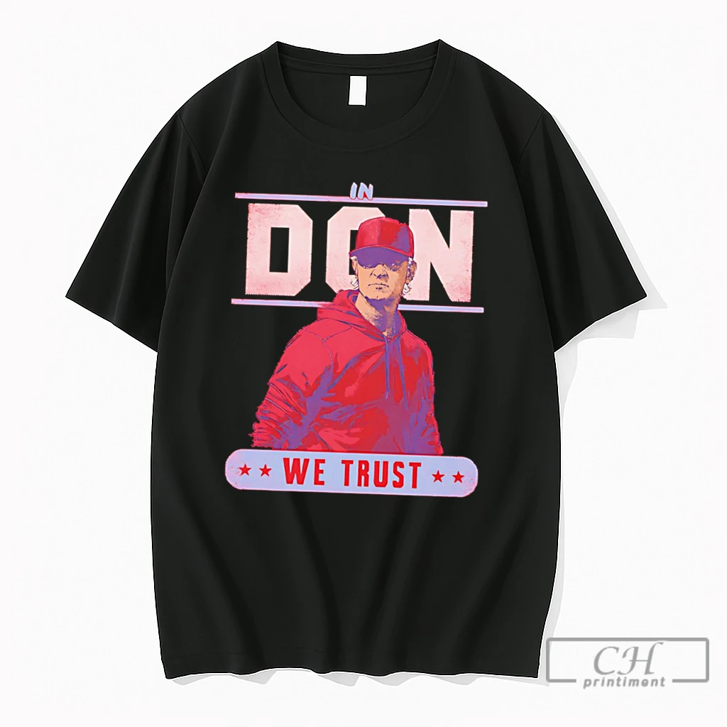 Premium Don Mattingly Philadelphia We Trust Tee T Shirts Sweater Hoodie