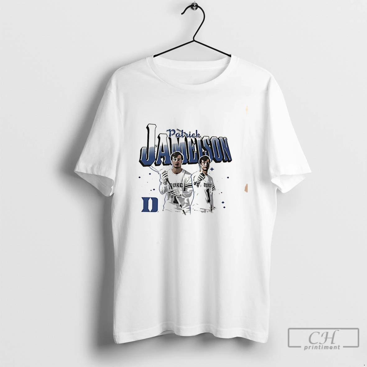 Premium Duke Baseball Patrick Jameison Vintage Tee T Shirts Sweater Hoodie