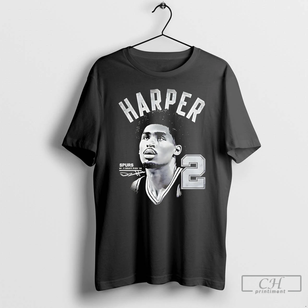 Premium Dylan Harper 2 San Antonio Spurs Basketball Draft Pick 25 Signature T Shirts Sweater Hoodie