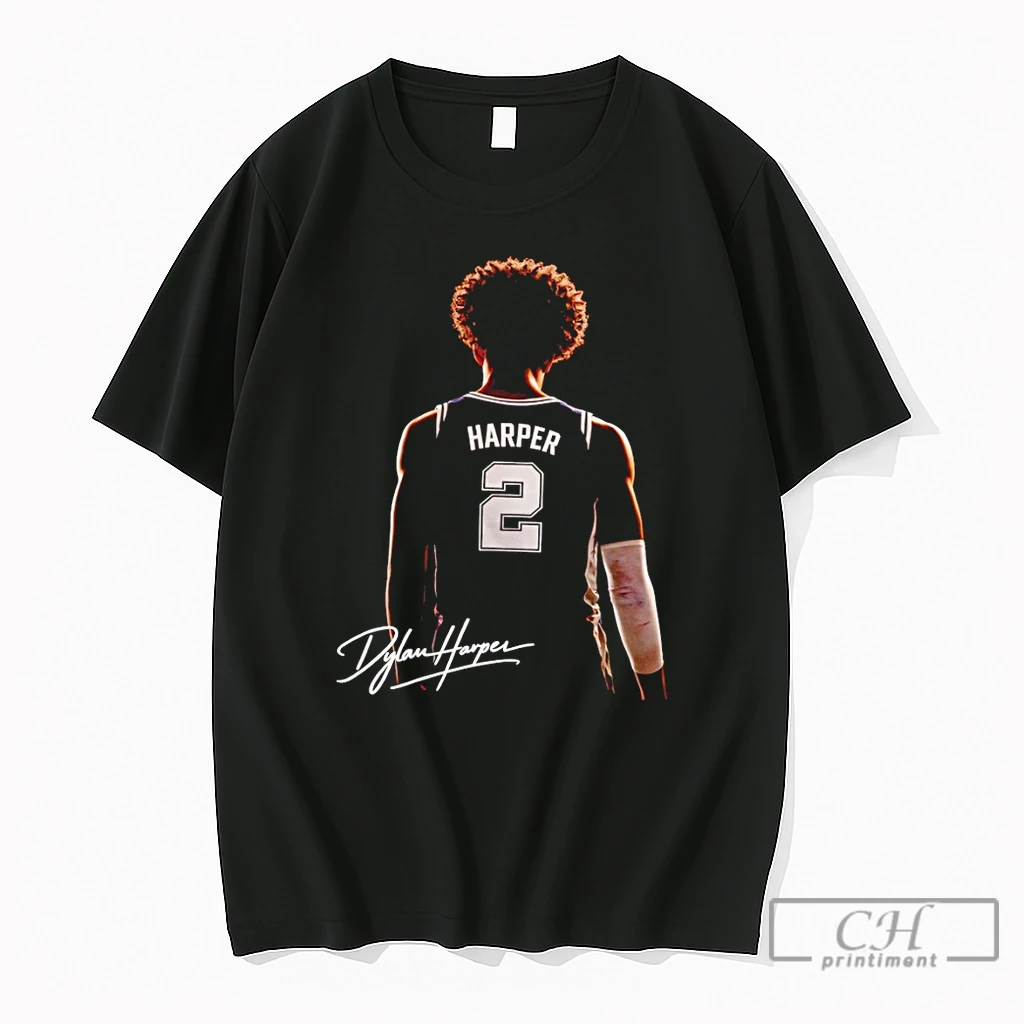 Premium Dylan Harper San Antonio Spurs Signature Autograph Edition T Shirts Sweater Hoodie