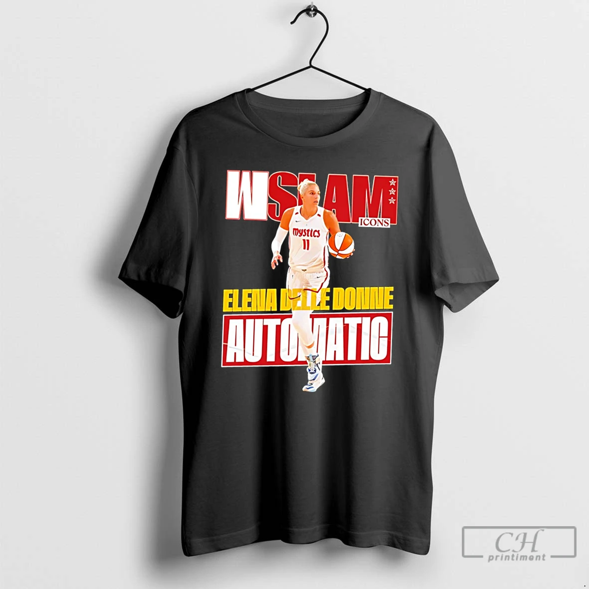 Premium Elena Delle Donne Mystics Automatic Wslam Icons Tee T Shirts Sweater Hoodie