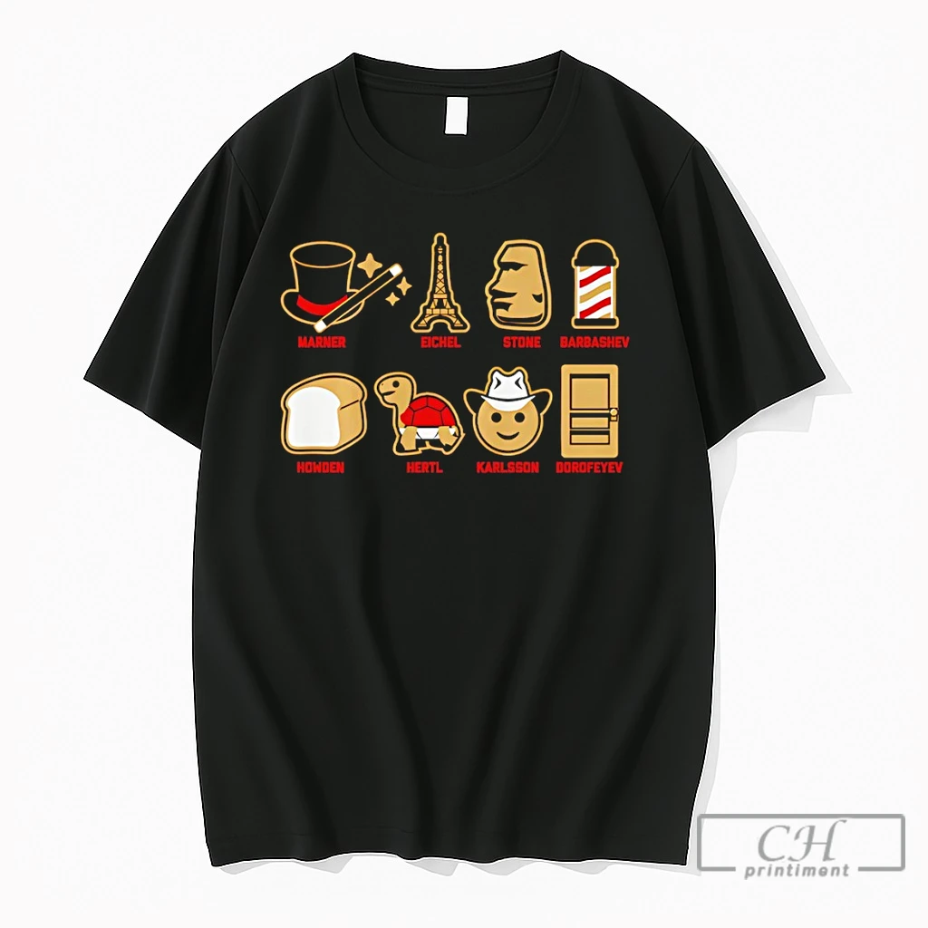 Premium Emoji Stars Marner Eichel Stone Barbashev Vegas Golden Knights Hockey Nhl 2026 T Shirts Sweater Hoodie
