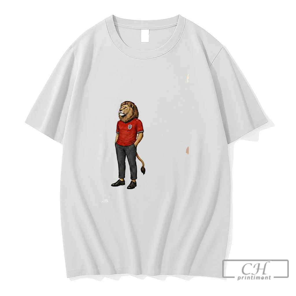 Premium England Lion World Cup 2026 Mascot Tee T Shirts Sweater Hoodie