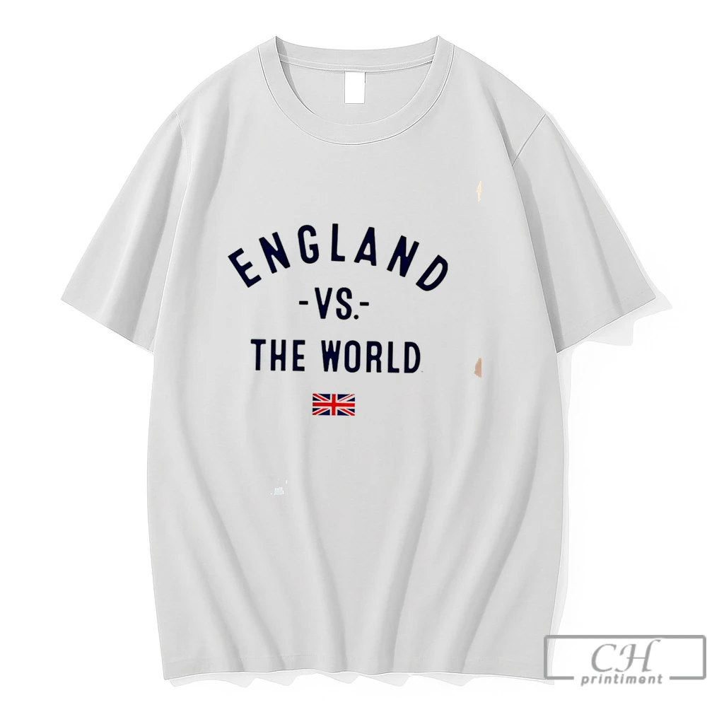 Premium England Vs The World 2026 Flag Tee T Shirts Sweater Hoodie
