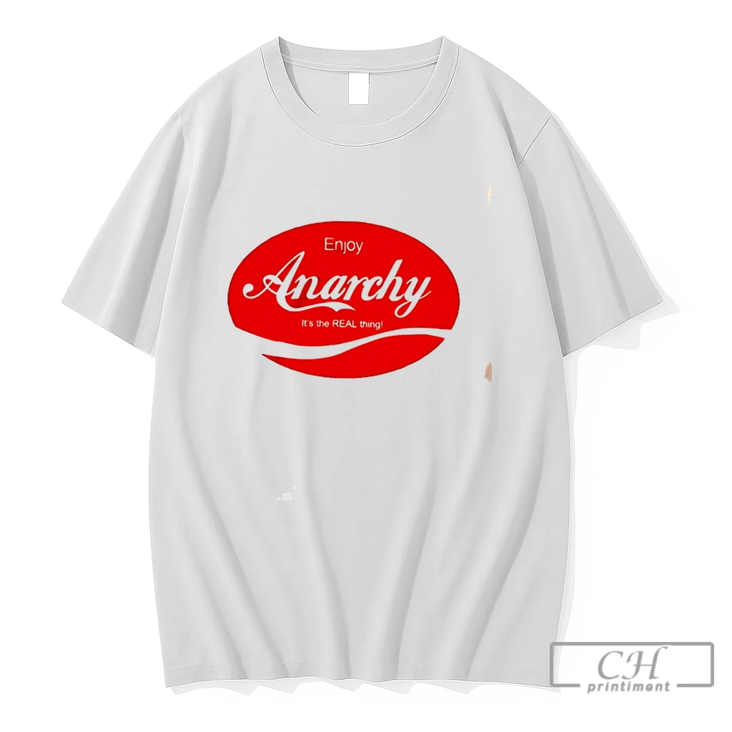 Premium Enjoy Anarchy Its The Real Things Tee T Shirts Sweater Hoodie