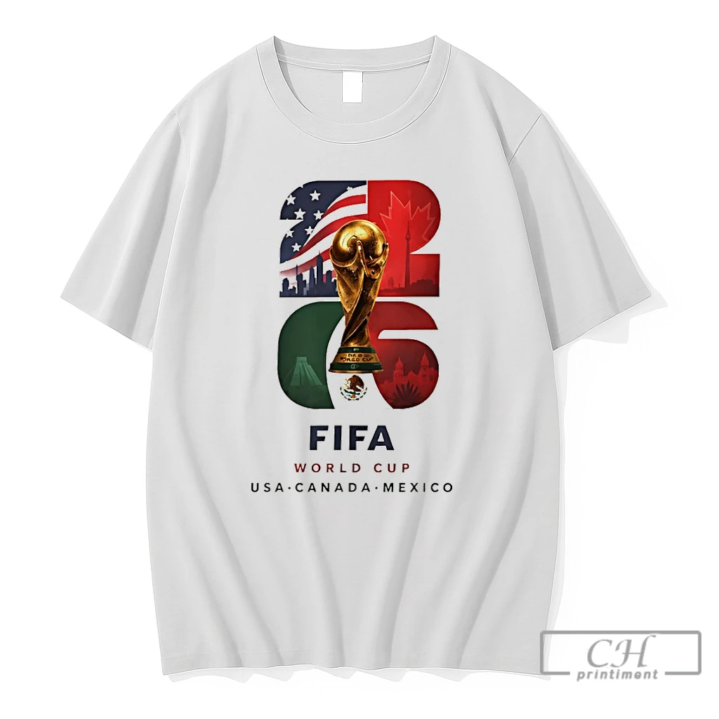 Premium Fifa World Cup Usa Canada Mexico 2026 T Shirts Sweater Hoodie