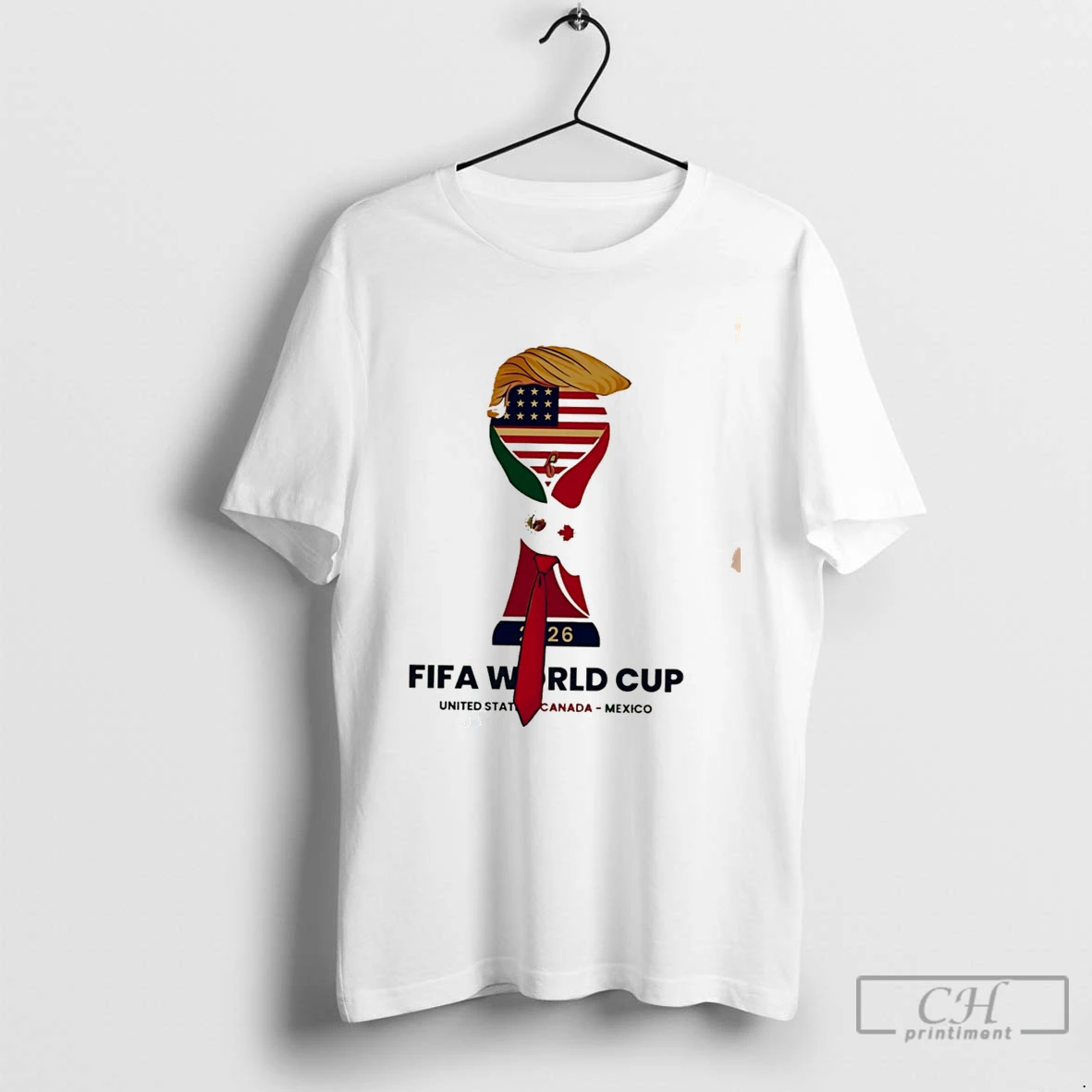 Premium Fifa World Cup United State Canada Mexico 2026 Trump Trophy Tee T Shirts Sweater Hoodie