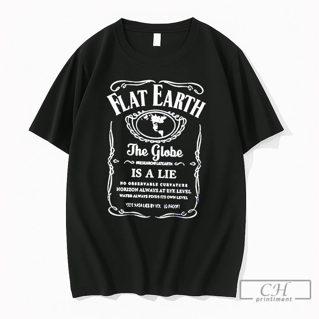 Premium Flat Earth Is The Truth The Globe And Space Is A Lie Tee T Shirts Sweater Hoodie