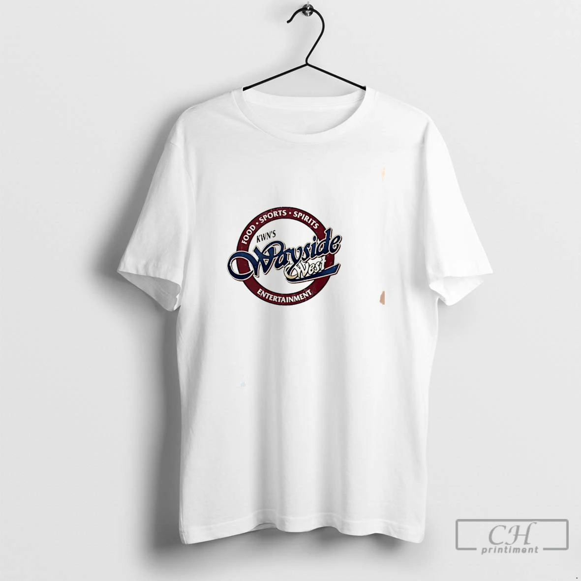 Premium Food Sports Spirits Kwns Wayside West Entertainment Tee T Shirts Sweater Hoodie