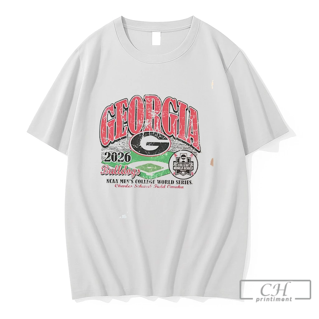 Premium Georgia Bulldogs 2026 College World Series Bound Stadium Tee T Shirts Sweater Hoodie