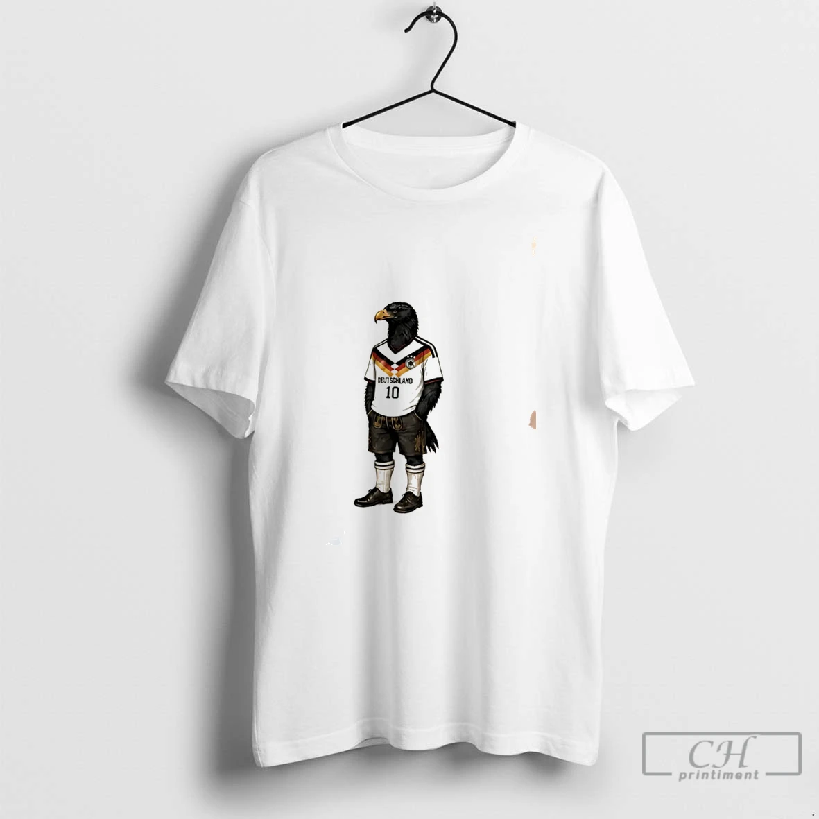 Premium Germany Adler World Cup 2026 Mascot Tee T Shirts Sweater Hoodie