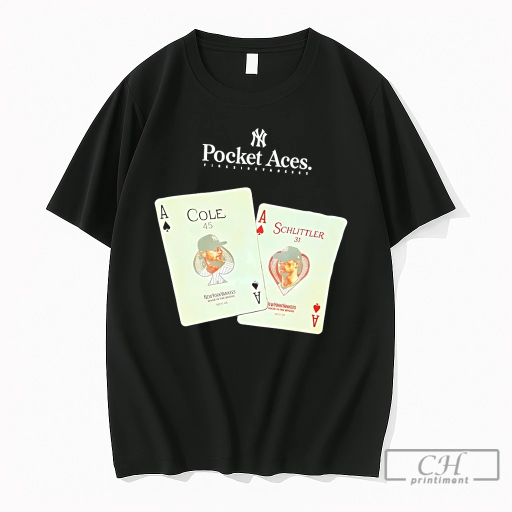 Premium Gerrit Cole Cam Schlittler New York Yankees Baseball Pocket Aces Fireside Yankees T Shirts Sweater Hoodie
