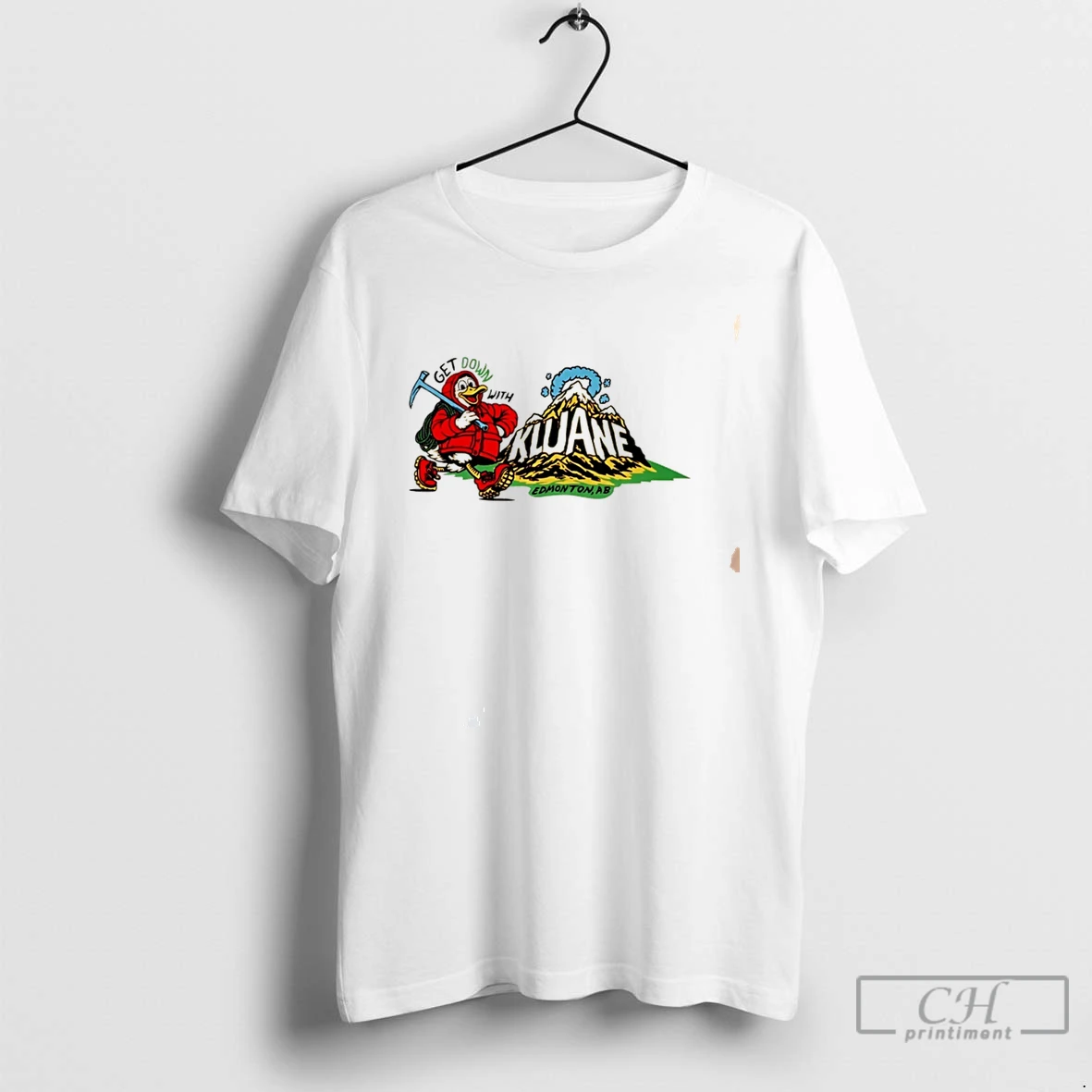 Premium Get Down With Kluane Duck Tee T Shirts Sweater Hoodie