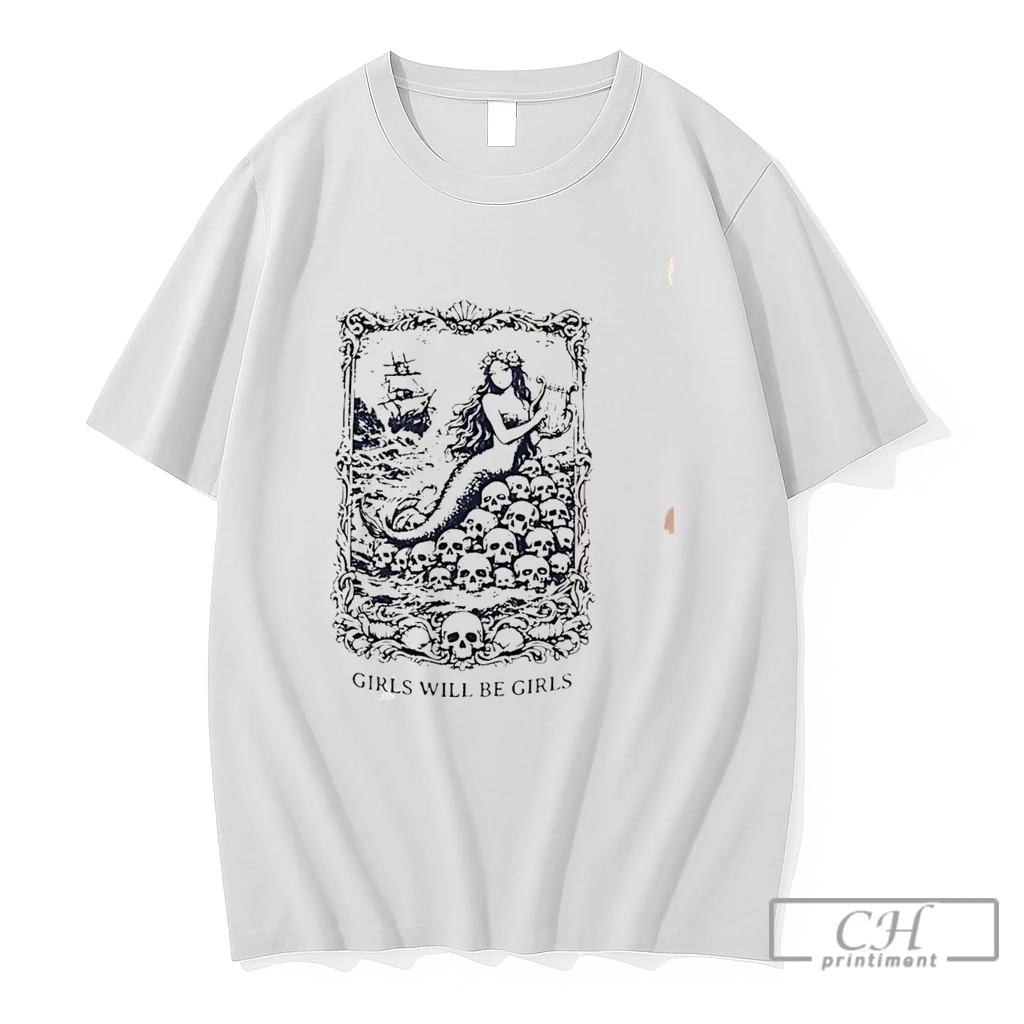 Premium Girls Will Be Girls Feminist Tee T Shirts Sweater Hoodie