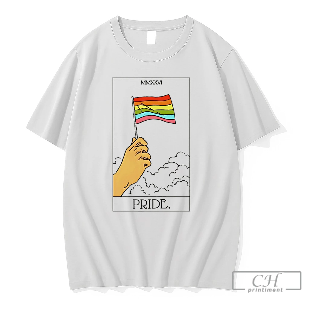Premium Holding Pride Flag Mmxxvi Pride Month Lgbtq T Shirts Sweater Hoodie